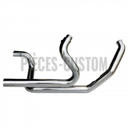 Collecteurs-double-Ultima-chrome