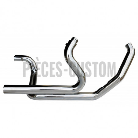Collecteurs-double-Ultima-chrome