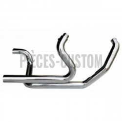 Collecteurs-double-Ultima-chrome