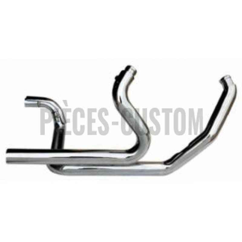 Collecteurs-double-Ultima-chrome