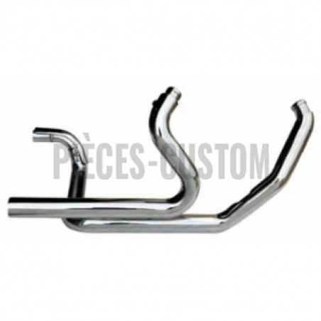 Collecteurs-double-Ultima-chrome
