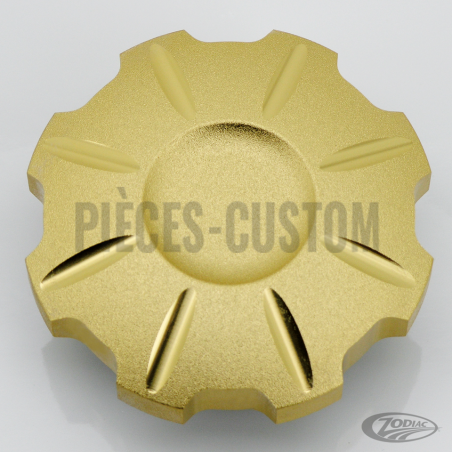 Bouchons de réservoir Panorama Bronze Stealth pour modèle de 1982 et après
