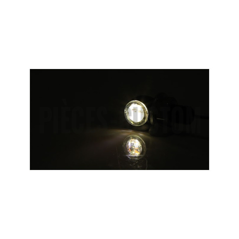 Clignotants avant à Leds Highsider Proton 2 fonction clignotants et feu position