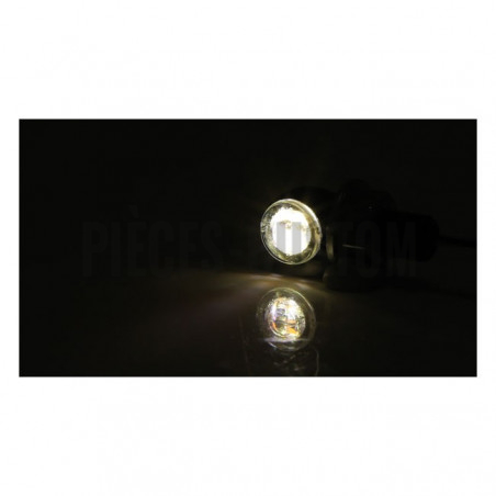 Clignotants avant à Leds Highsider Proton 2 fonction clignotants et feu position