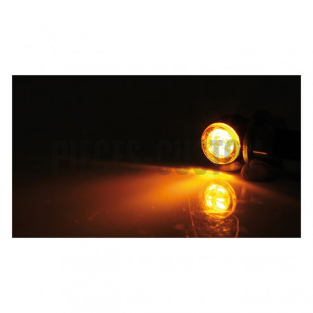 Clignotants avant à Leds Highsider Proton 2 fonction clignotants et feu position