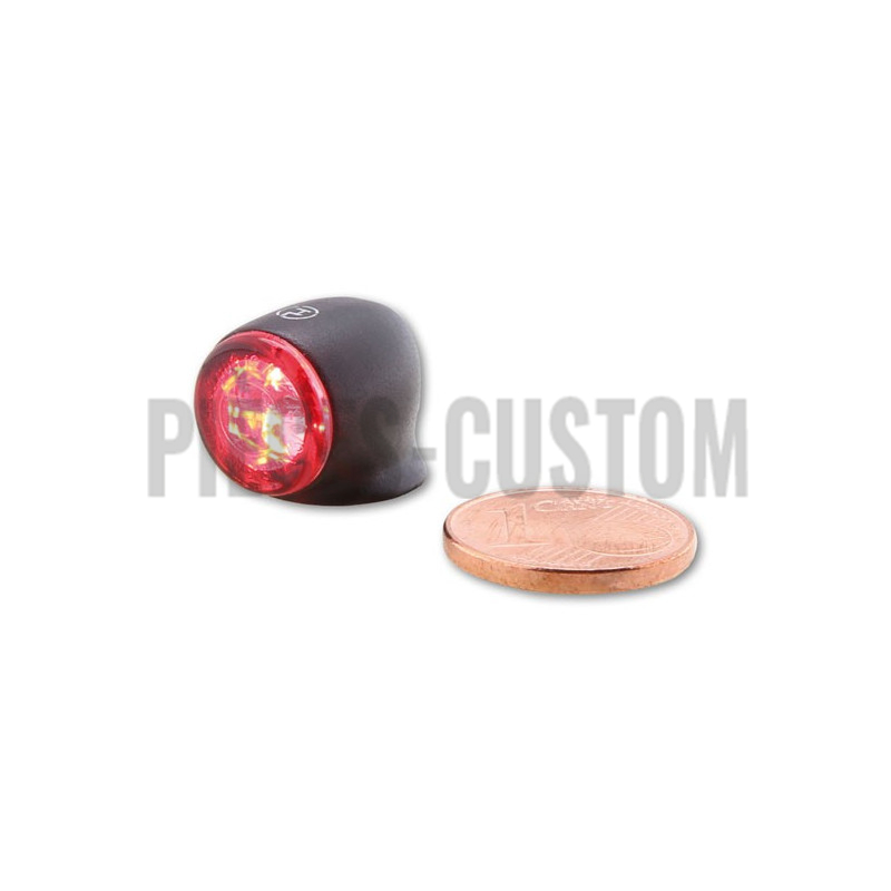 Clignotants arrière à Leds Highsider Proton 2 fonction 3 en 1