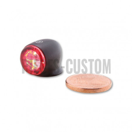 Clignotants arrière à Leds Highsider Proton 2 fonction 3 en 1
