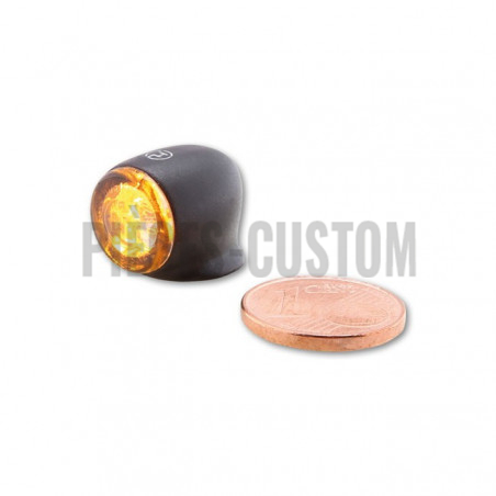 Clignotants arrière à Leds Highsider Proton 2 fonction 3 en 1
