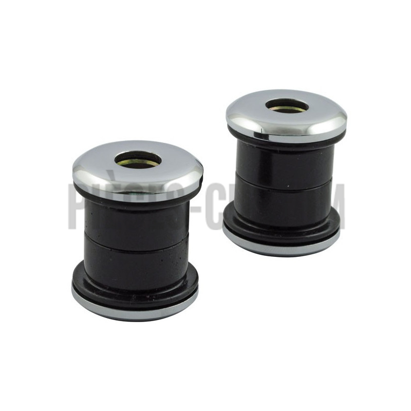 Kit silent-blocs de guidon Heavy Duty pour Softail 2018 à 2020 Touring de 1983 à 2020