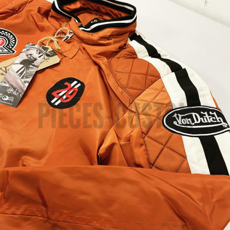 Veste Von Dutch Fly Couleur orange
