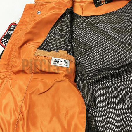 Veste Von Dutch Fly Couleur orange
