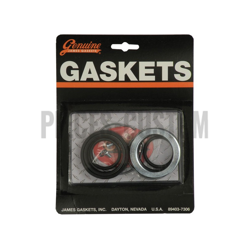 AHL Joints Spi De Fourche + Cache Poussière Pour Harley Sportster 883 XL883 2004-2008