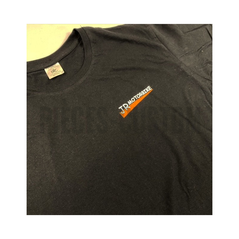 T-shirt JR Motorbike pieces-custom couleur noir modèle Femme