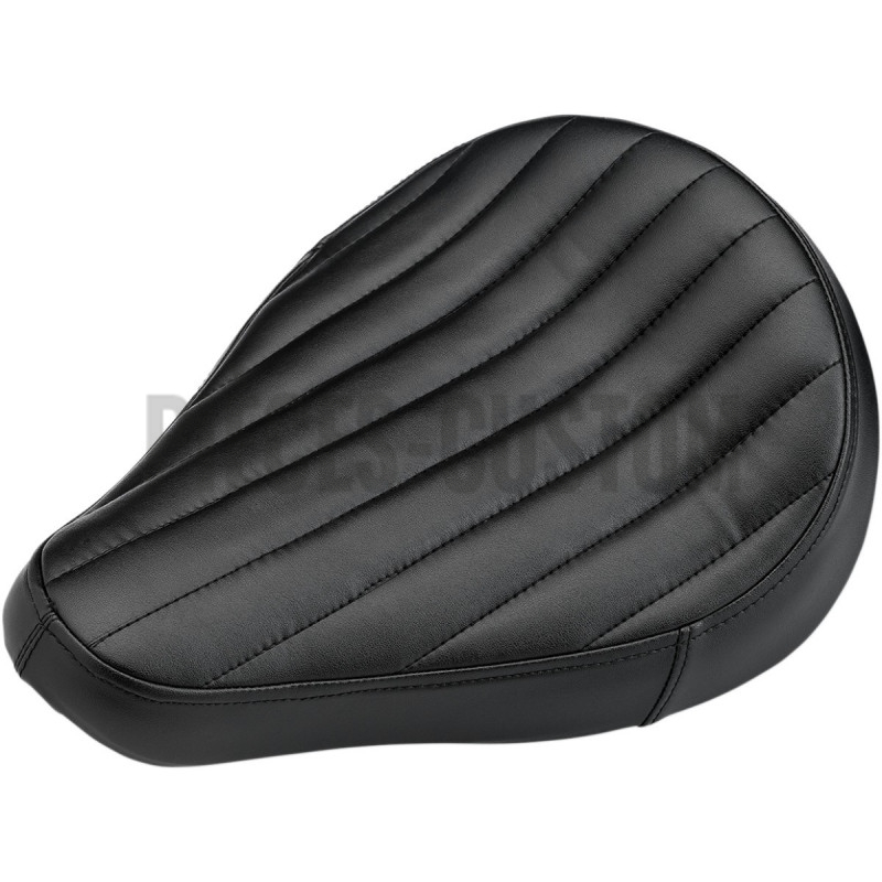 Selle-solo-midline-Biltwell-modèle-Vertical-Tuck-n-Roll