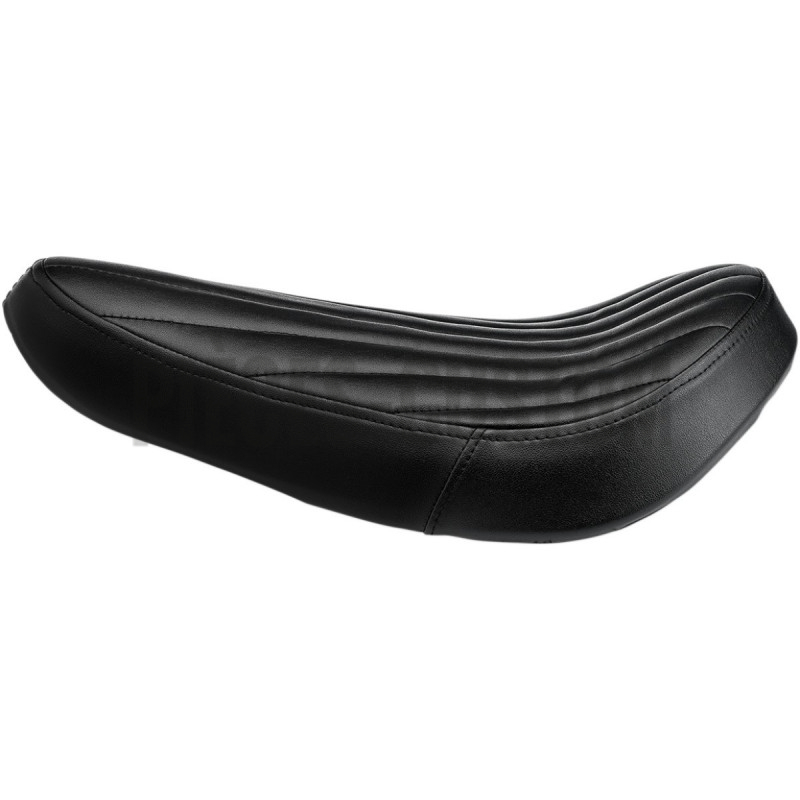 Selle solo midline Biltwell modèle Vertical Tuck-n-Roll