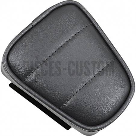 Pouf stitched pour sissy bar tube rond