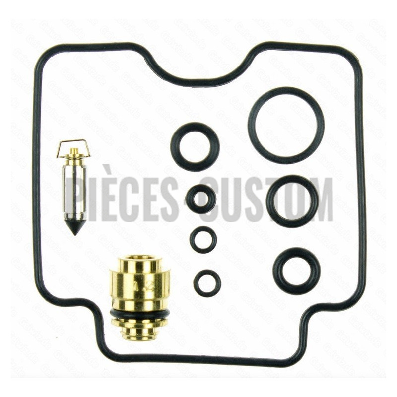 Kit réparation carburateur pour Yamaha XVS 1100 de 1999 à 2006