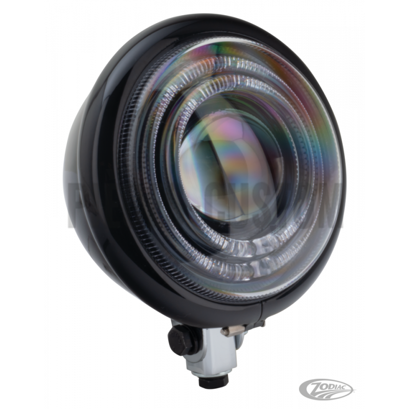 Phare-Led-Odyssee-finition-noir-brillant