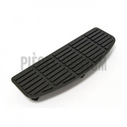 Inserts-de-marche-pieds-conducteur-noir-pour-Touring-et-Softail-de-1991-à-2005