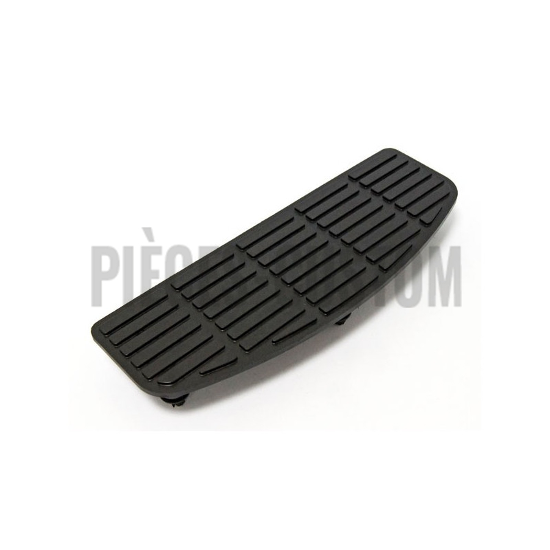 Inserts-de-marche-pieds-conducteur-noir-pour-Touring-et-Softail-de-1991-à-2005