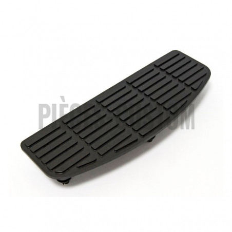 Inserts-de-marche-pieds-conducteur-noir-pour-Touring-et-Softail-de-1991-à-2005