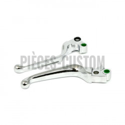 Kit-de-leviers-Wide-Blade-finition-chrome-pour-V-rod-de-2002-à-2005-et-Big-Twin-1996-à-2006