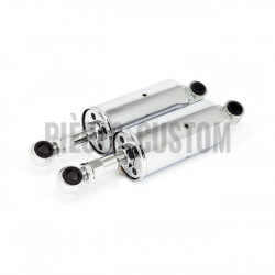 Amortisseurs-réglable-2"-Chromé