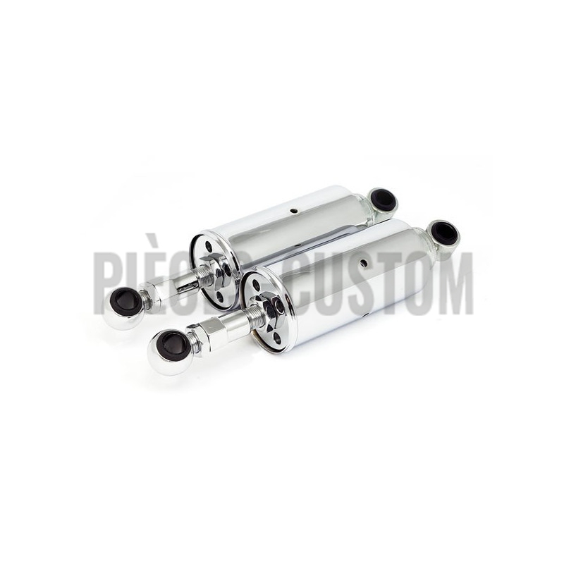 Amortisseurs-réglable-2"-Chromé