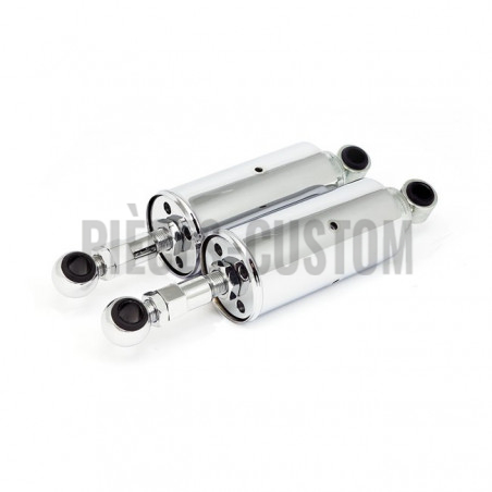 Amortisseurs-réglable-2"-Chromé