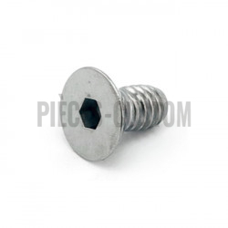 Vis-tête-fraisée-7/16-14-x-1-1/4"-finition-chrome