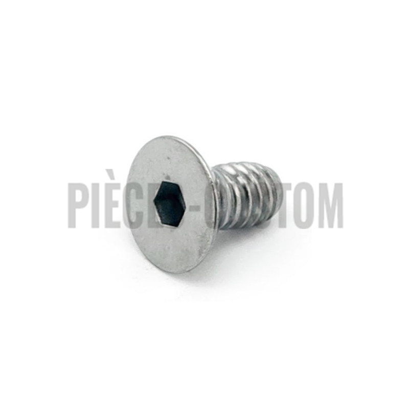 Vis-tête-fraisée-7/16-14-x-1-1/4"-finition-chrome