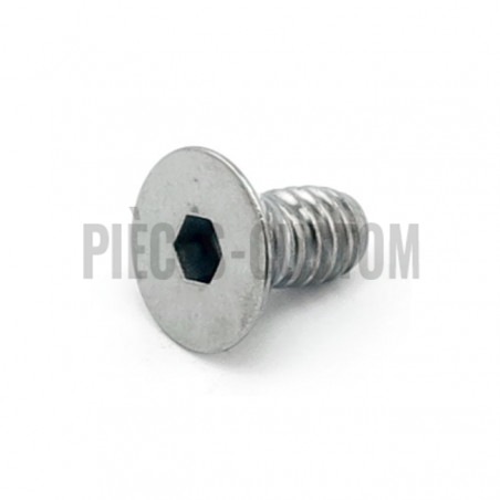 Vis-tête-fraisée-7/16-14-x-1-1/4"-finition-chrome