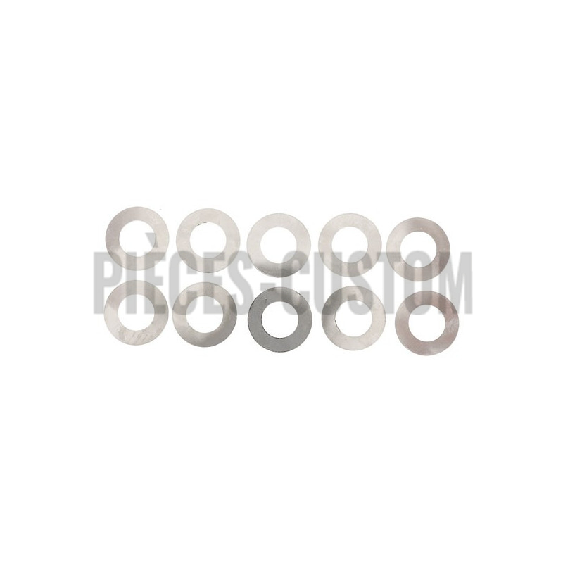 Rondelles de calages de 0.16" pour roue des modèles de 1991 à 1999