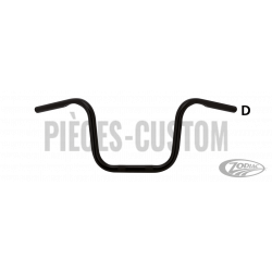 guidon-ape-hanger-hauteur-9-1/2"-noir-avec-empreintes