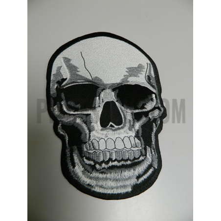 Patch thermocollant grand modèle Skull