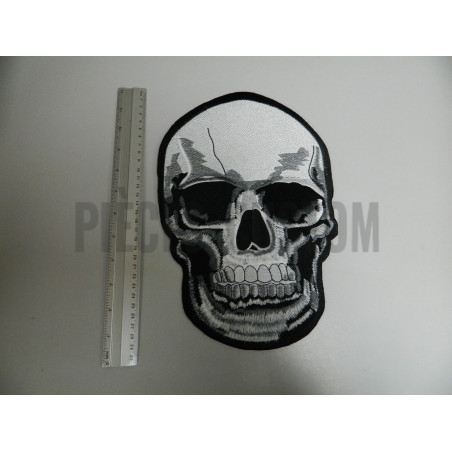 Patch thermocollant grand modèle Skull