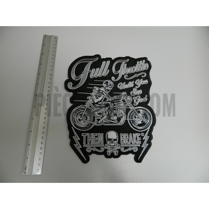 Patch thermocollant grand modèle Full throttle