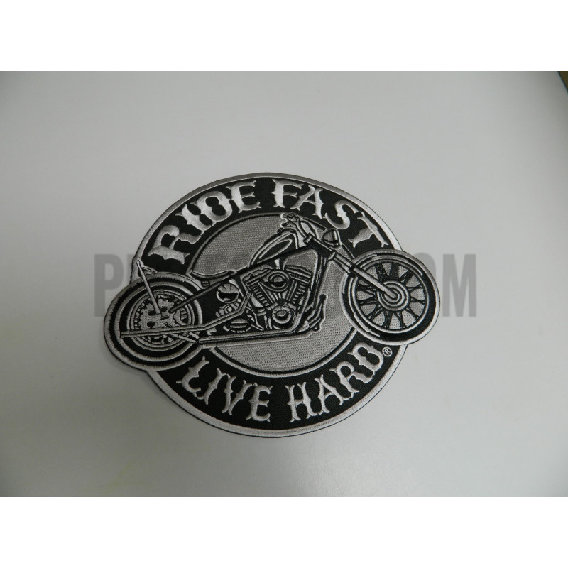 Patch thermocollant grand modèle Ride fast