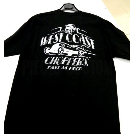 T-shirt West Coast Choppers noir