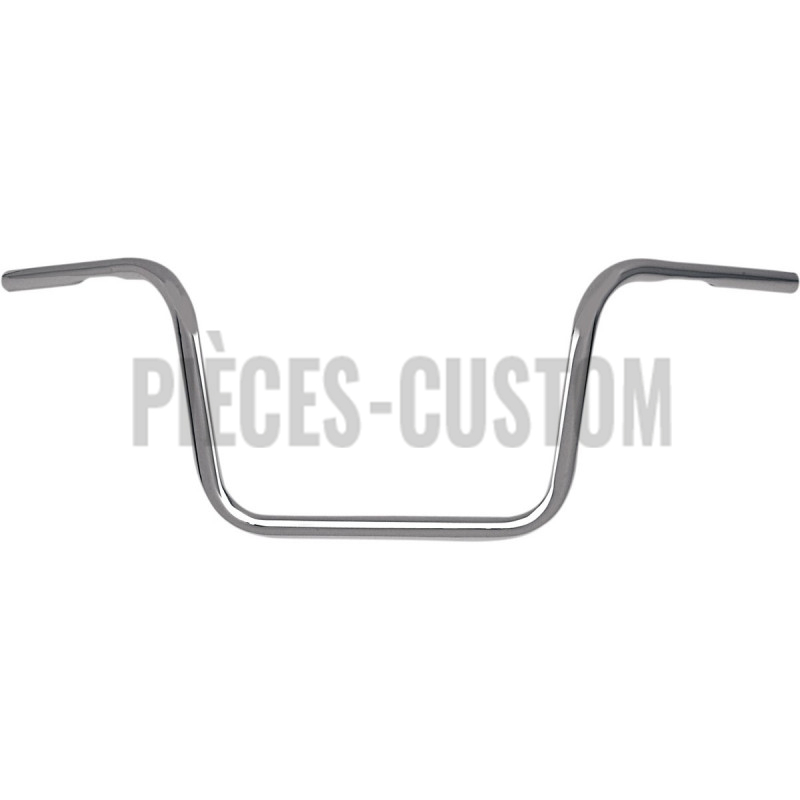 guidon-1"-ape-hanger-hauteur-10"