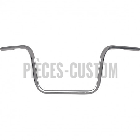 guidon-1"-ape-hanger-hauteur-10"
