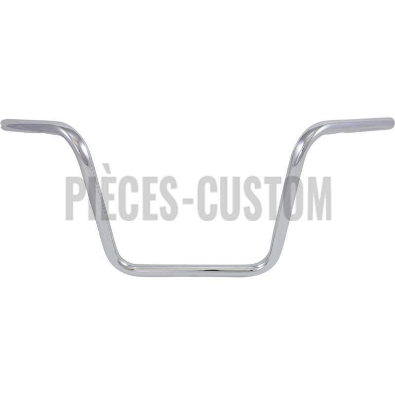 guidon-1"-ape-hanger-hauteur-12"