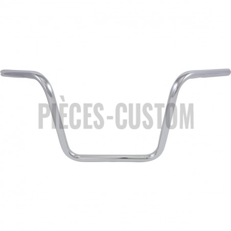 guidon-1"-ape-hanger-hauteur-12"