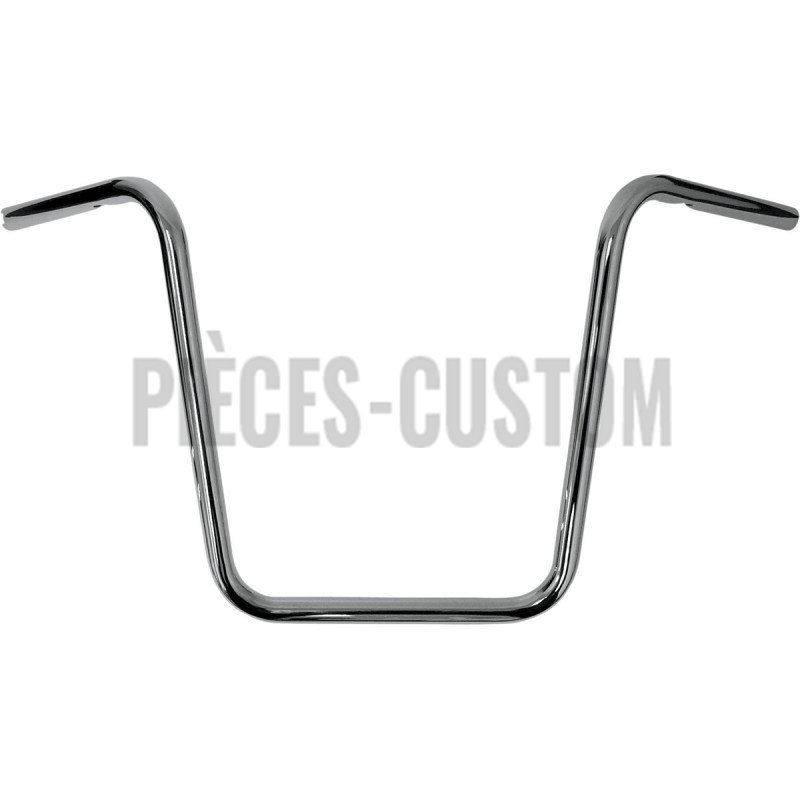 guidon-1"-ape-hanger-hauteur-16"-chrome