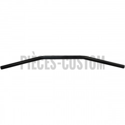 Guidon drag bar 7/8" finition noir satiné largeur 70cm