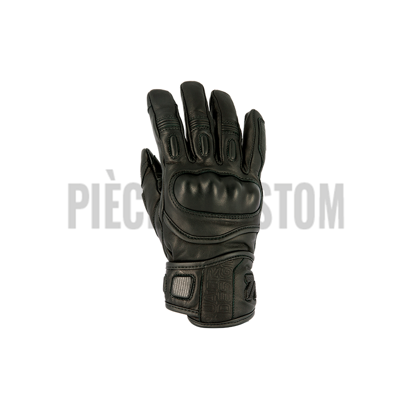 Gants Hiver V-Quattro modèle Adrian couleur noir