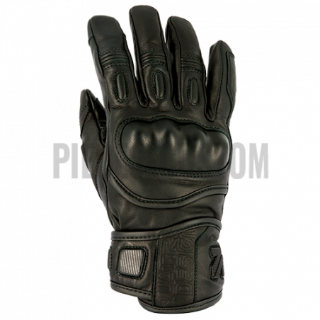 Gants Hiver V-Quattro modèle Adrian couleur noir