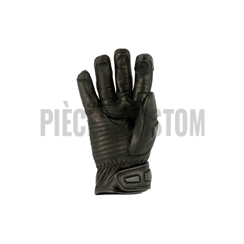 Gants Hiver V-Quattro modèle Adrian couleur noir