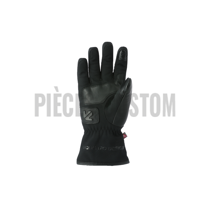 Gants Hiver V-Quattro modèle Guzzo couleur noir