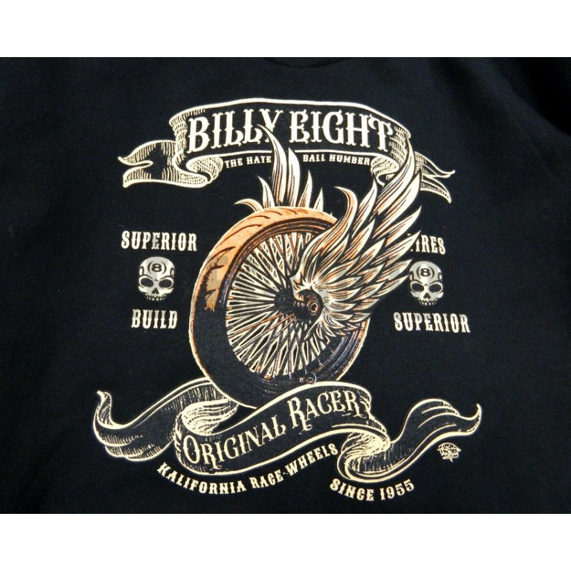 Sweat à col camionneur Billy Eight Original Racer